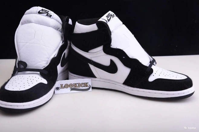 Reps TBK CD0461-007 Air Jordan OG Retro 1 Panda High 0629